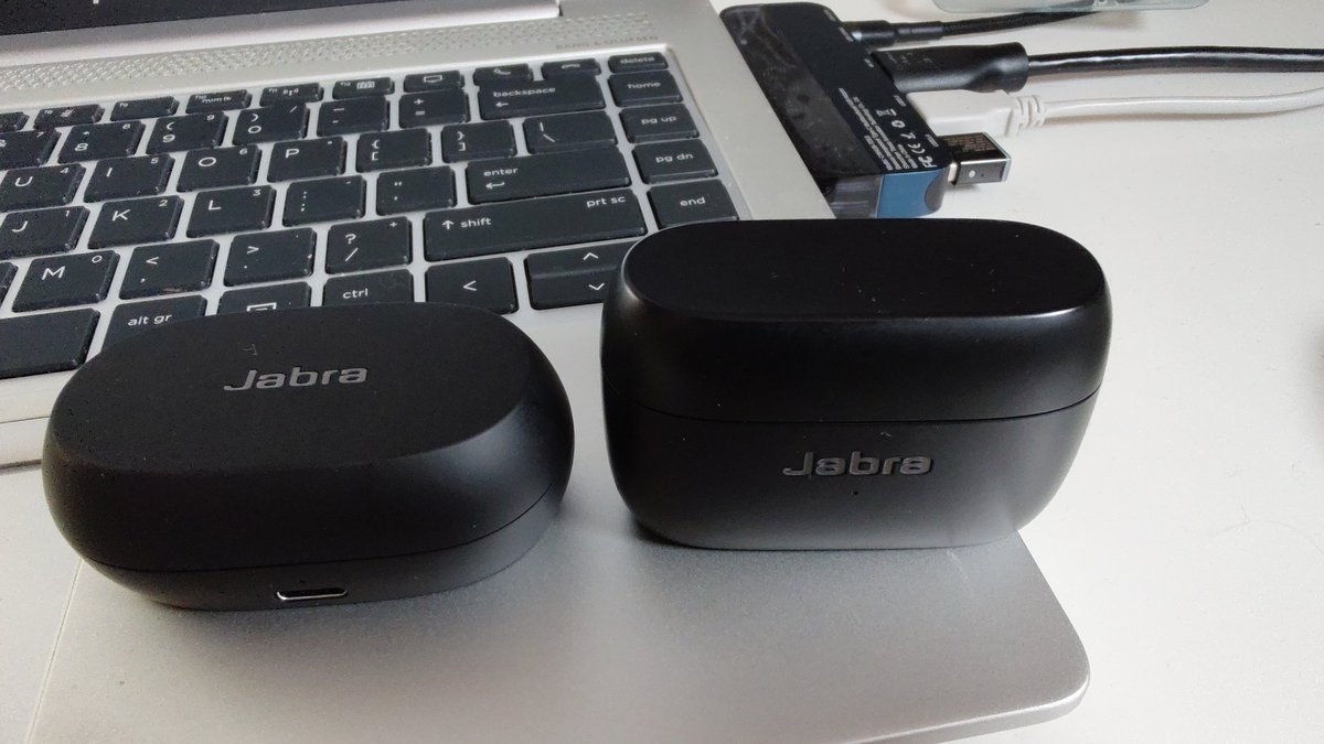 rosiu36's tweet photo. Czy tylko dla mnie pudełko @We_are_Jabra #Elite7Pro wygląda jak #85t rozjechane TIRem? 🤔 https://t.co/qP3mnByT8M