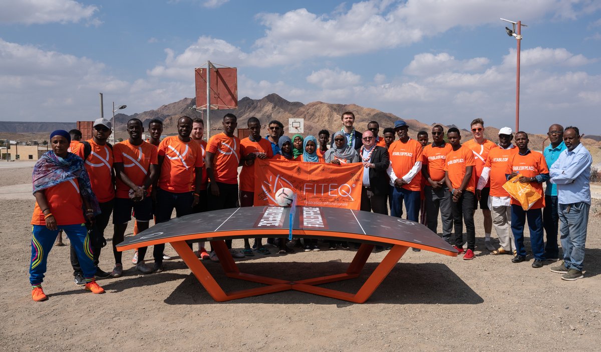 iSportconnect's tweet photo. ⚽️ How We Want To Use Teqball’s Global Growth To Have A Lasting Social Impact
In a new Member Insights piece, @Teqball discuss how they are looking to create a lasting impact with society as the federation continues to grow.
🗞 Full piece - https://t.co/Gti1qUfTpB https://t.co/S8aZ2Lpnce
