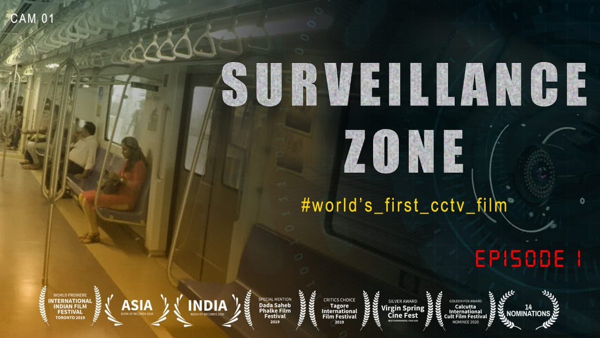 behindwoods's tweet photo. World’s First CCTV Award Winning Tamil Feature Film "The Surveillance Zone" directed by @DOPRathinaKumar 
Episode 1 
https://t.co/8xOoGMjoXE 
Episode 2 Link: 
https://t.co/5GSYVLmvIA
Episode 3 Link:
https://t.co/aNd4wt8BBw https://t.co/JdVpBllyx5
