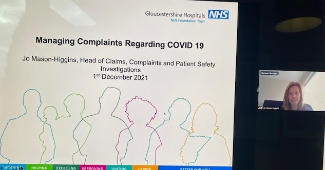 HCUK_Clare's tweet photo. Asking what complaints are being seen with regard to Covid-19 is  @jmason2502 #NHSComplaints https://t.co/UJKI6pXvMG 
@Lucymww3 @PatientsAssoc @MarkDuman @PHSOmbudsman 
@NHSResolution @VoiceAbility @NHSAdvocacy @CloverleafAdvoc https://t.co/XN7nFUFv7X