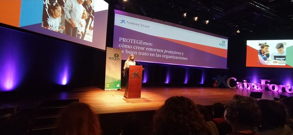 Jornada molt interessant de reflexió entorn les polítiques de protecció a la infància i promoció del seu benestar. Felicitats a <a href="/Educo_ONG/">Educo</a>  i #proinfància <a href="/FundlaCaixa/">Fundación ”la Caixa”</a> pel lideratge i l'aposta de visibilització i suport a la implementació.

#PROTEGEmos
#bontracte
