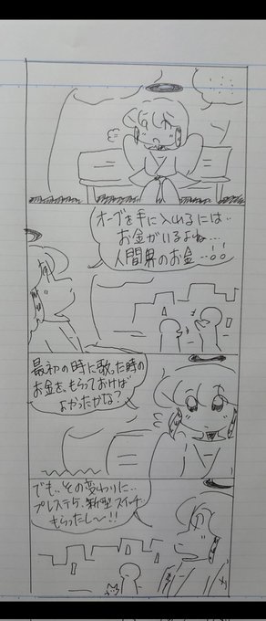 🌟寒くなって来ました🌟

(*'ω`*☔雨が降った月雲地方は…夜になって凄く寒くなって来ました❄
今夜は温かくして🌟🌟
おやすみなさい( ꈍᴗꈍ🌟
『天使アロちゃんとたこ焼きと恋の予感4』です🌟🌟
後…過去漫画です🌟🌟
#オリジナル漫画 