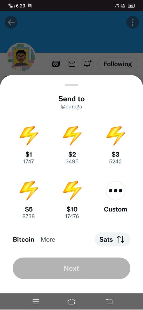 Twitter New CEO likes Bitcoin Tipping Features <a href="/Bitcoin/">Bitcoin</a> <a href="/cz_binance/">CZ 🔶 BNB</a> 
<a href="/paraga/">Parag Agrawal</a> #BTC