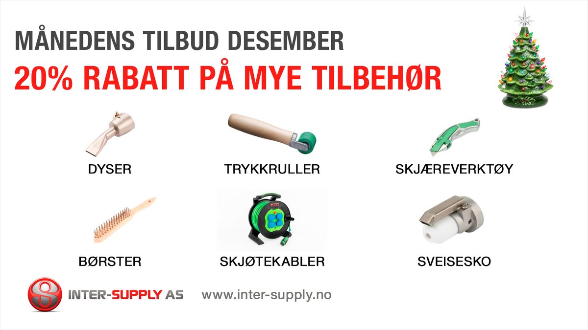 InterSupplyAS's tweet photo. Månedens tilbud fra Inter-Supply AS - https://t.co/qNLTXVFSs1 https://t.co/qePLPq7Q33