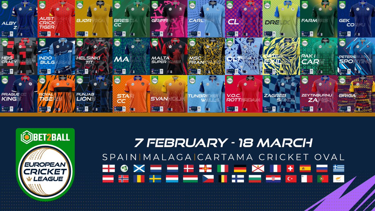 European Cricket tweet media
