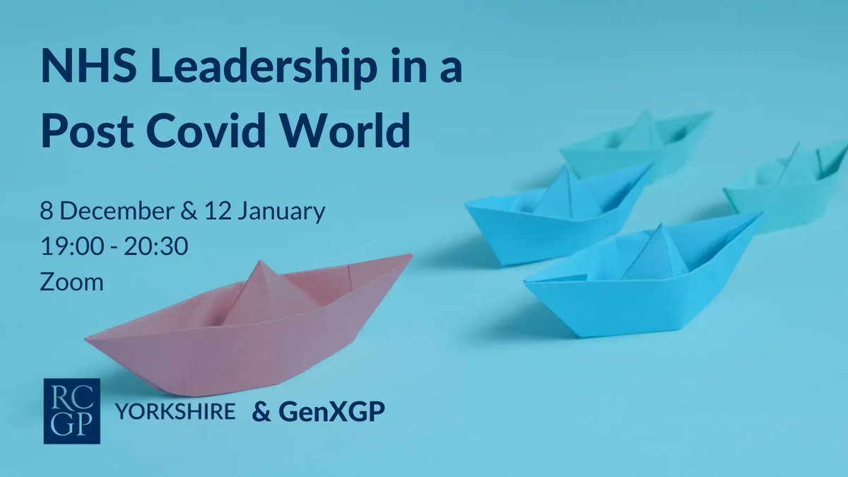 Learn how coaching can support leadership during rapid change with a virtual masterclass facilitated by the national NHS Leadership academy. Please use your with your NHS email 👉 8 December buff.ly/3r1YWjj 12 January buff.ly/3HQFkVw