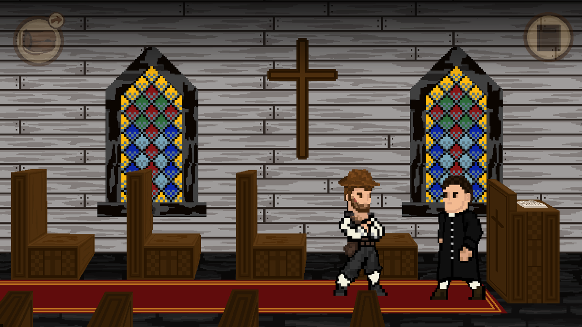 crowaltgame's tweet photo. ➡️Crowalt is a pixel art game where you will embark on a journey to search for a group of adventurous people in the dusty pages of history. 📕🔍
Release: 6th of Jan, 2022.
Wishlist on Steam:
https://t.co/Pb58BqEfBc
#pixelart #ドット絵 #2dgame #indiedeveloper
#WishlistWednesday https://t.co/c1tG2v3KlQ