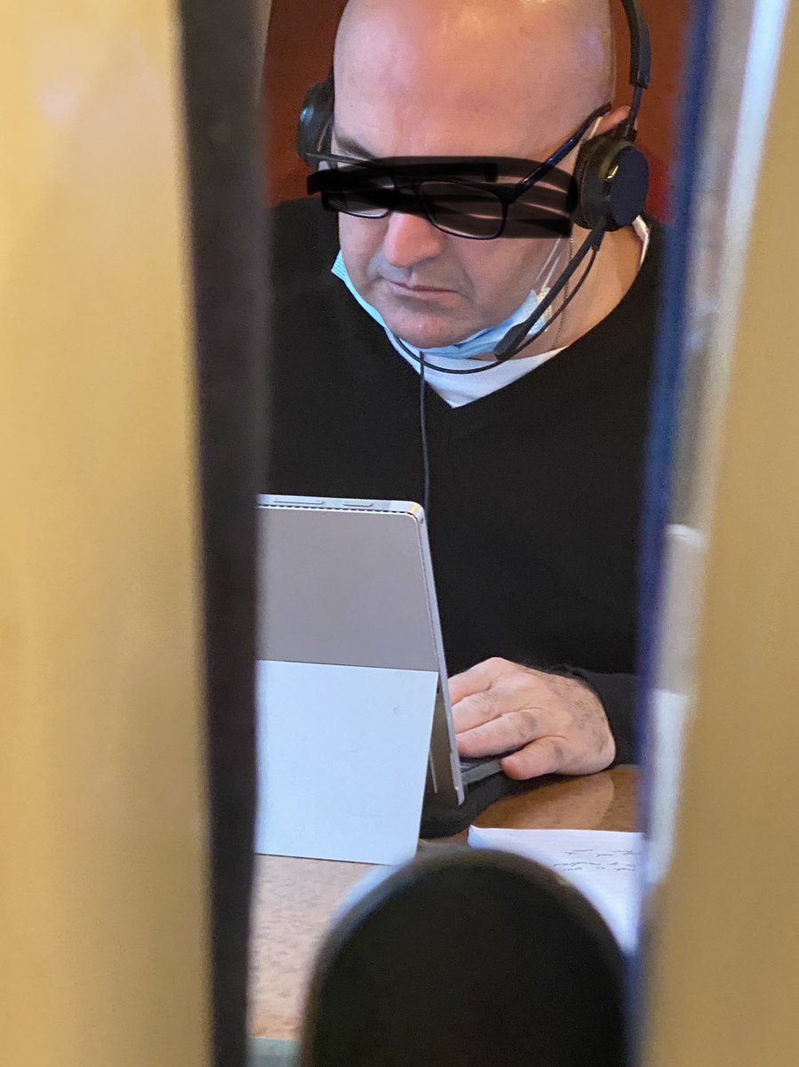 Another one who should have his face covered but is far too busy and important. #covid19 does not discriminate. #Trainlife