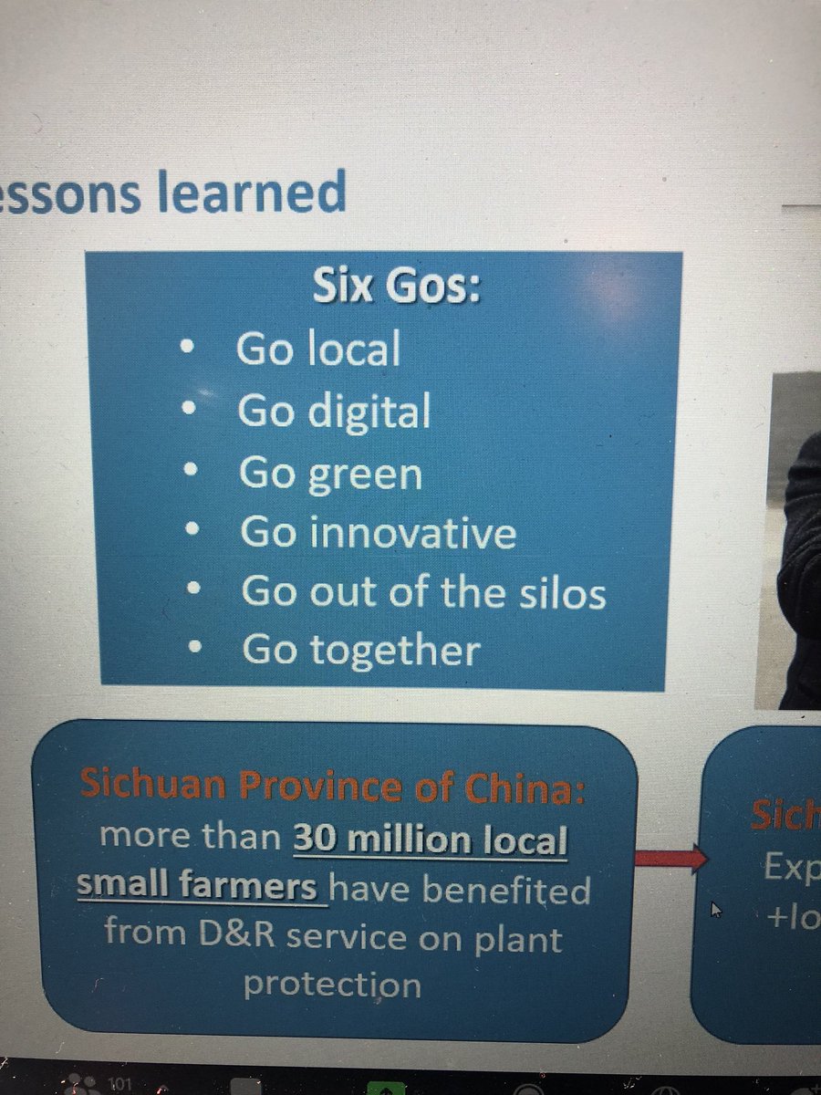 What is the way forward for Advisory Services? “The Six Gos” point at one direction! #gfras2021