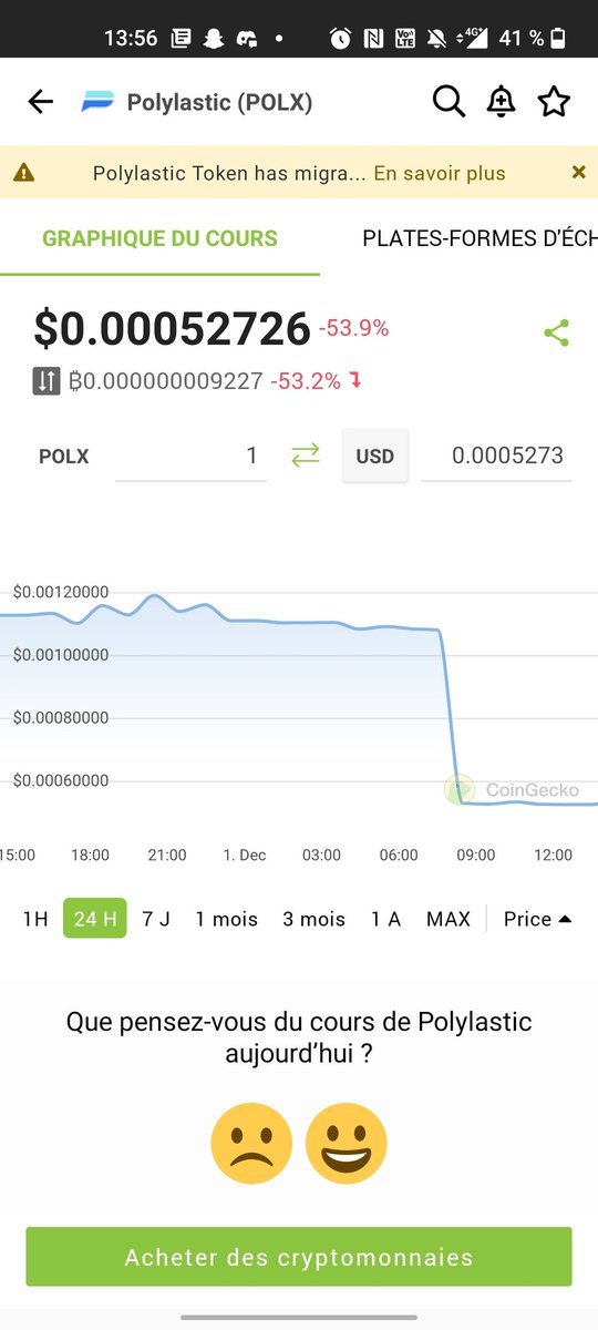 ItSockMan's tweet photo. J'espère que les devs récupéraient de l'argent pour la V3 🥶 $POLX https://t.co/eRYjzttEvr