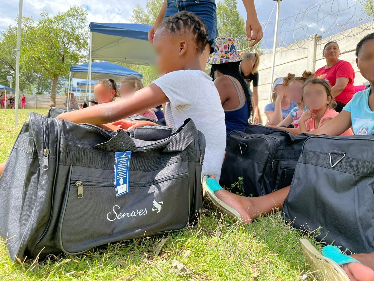 SENWES's tweet photo. And so the Senwes #ChristmasTreeProject comes to an end with a visit to the SAVF Rethabile CYCC in Klerksdorp. Santa, together with his crew of merry Senwesters, spread cheer and joy and made sure fun was had by all. #Senwes #BreakingNewGround #FarmChrsitmas #SenwesCares https://t.co/pM7Z426FKv