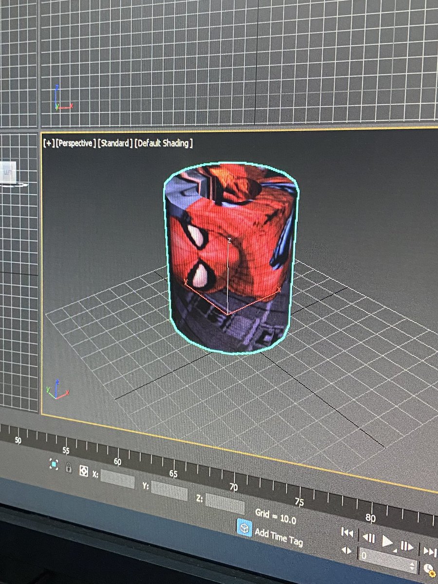 jbarefoot8700's tweet photo. Spidey sense on display in Coach Dotson’s digital design and animation class! So cool!! #studentcreations #solveproblems #21stcentury #forksupcary @ImpRunningCoach https://t.co/iSV7nWvJ5O