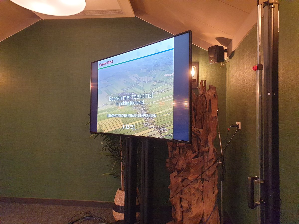 Vandaag met boeren uit Rietveld in gesprek. Wat hebben we opgehaald en wordt dit herkent?