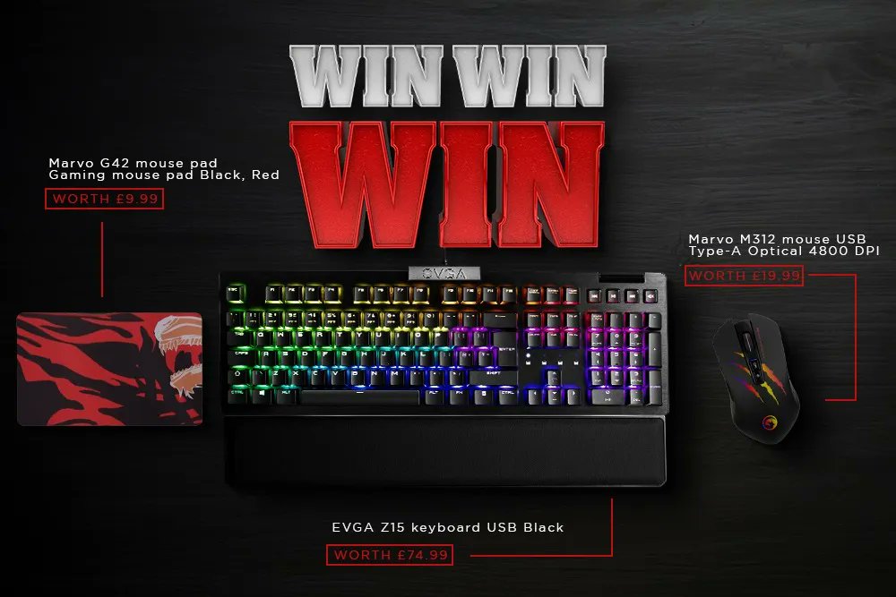 Quzonet's tweet photo. Be the lucky winner of £105 worth of PC Gaming Accessories!

The winner giveaway ends on the 20th of December.

If you have entered the previous giveaway and are anxious to see if you were the lucky winner, visit https://t.co/HUOjT5eem6 to see the winner's name. https://t.co/pYJbnqHyrS