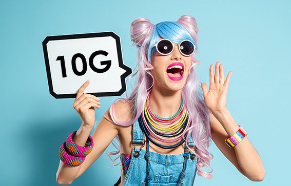 LouneaOy's tweet photo. Toimme tänään 10 000Mbit/s -lisänopeuden valokuituliittymiimme, symmetrisenä. Jokunen vuosi sitten moni olisi sanonut, ettei 10 gigan nopeuksia tarvita mihinkään. Tällä hetkellä jo 28%:lla valokuituasiakkaistamme on yli 100Mb:n netti. Lue lisää 10G:stä: https://t.co/vh8NfYOErd https://t.co/IjOzjNE5jD