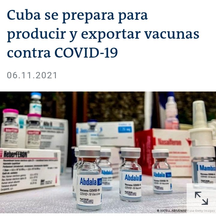 @inafinogenova @GuerreroCubano2 @REDROJA4 @latropadelche @ChalecosAmarill @DiazCanelB @francysk_acosta @JoseJosesp2 @Seoade @medeabenjamin @PedroSeoane5 @xcibo Cuba no podría acceder a vacunas, decían. #TropaCHE