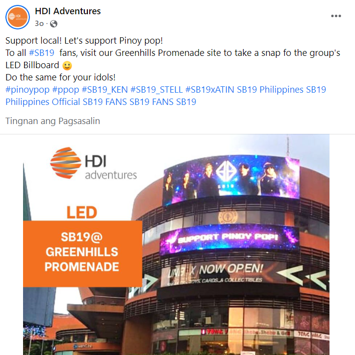 LoveSB_bl's tweet photo. A'TIN MASIPAG COMMENT TAYO DITO HEHE,,MORE ENGAGEMENT MORE CURIOUS ANG ESTABLISHMENT DITO TAYO NAGSISIMULA GO NA

https://t.co/ghqwPGCSfq
@SB19Official

#STANWORLD #SB19
Watch #Bazinga_SB19 music video
Now Playing #MANA_SB19 https://t.co/af3al1bOQt