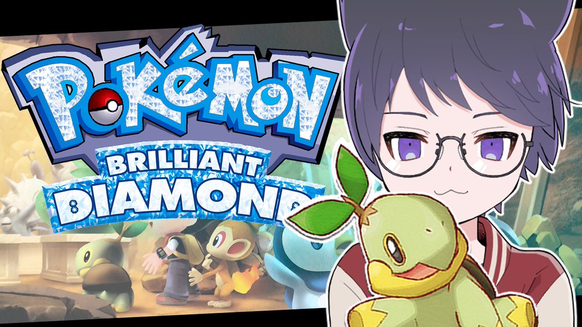 NekoMeru23's tweet photo. 【#PokemonBrilliantDiamond】GOGO GRASS TEAM【夢星 nekomeru】 https://t.co/cH1COh17sg via @YouTube
BACK TO 3D MY PREnD, GRASS FOR THE WIN
#夢星NekoMeru
#MeruStreamu
#BDSP https://t.co/JyS5JY87Cy