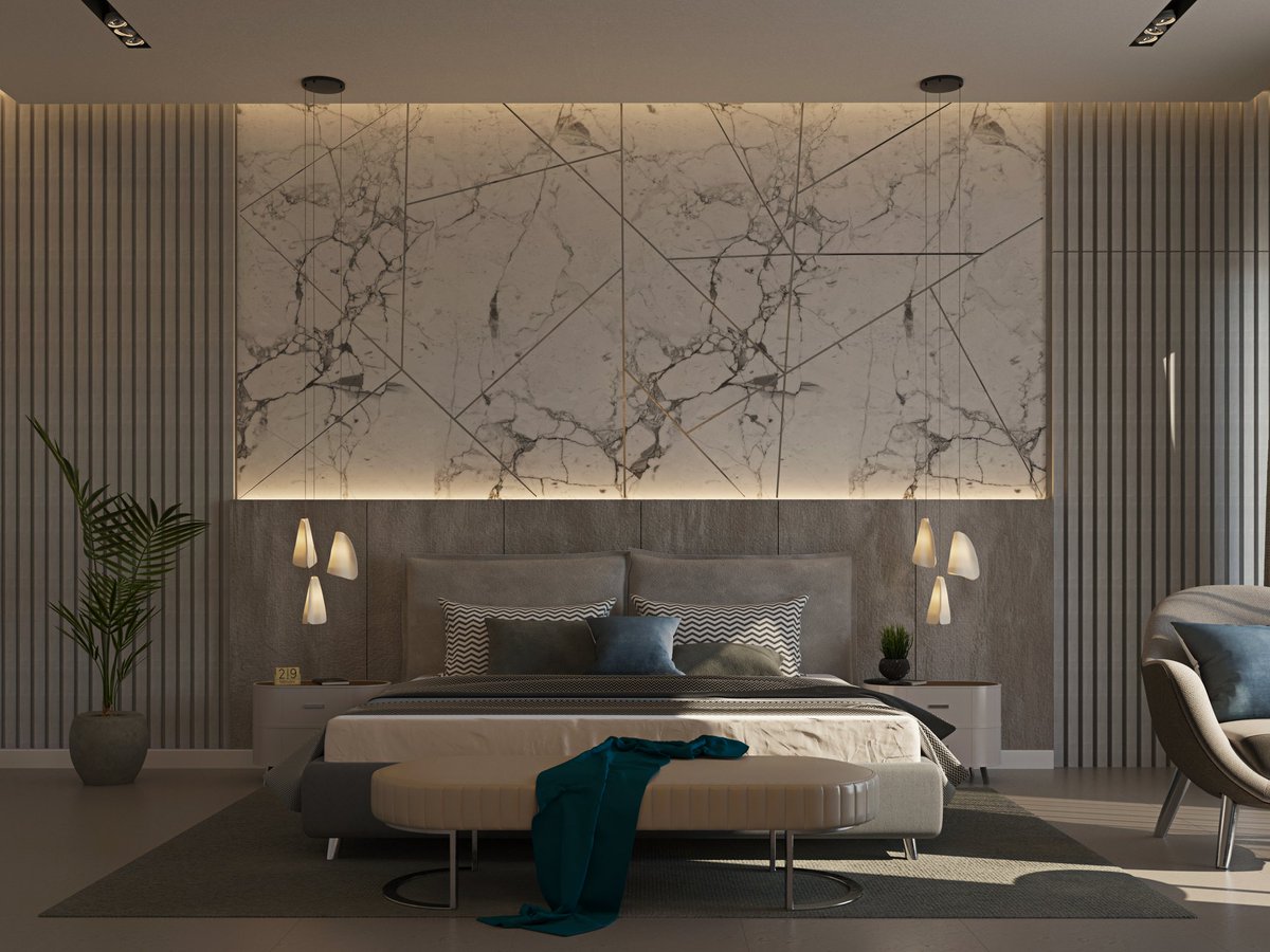 MSP_Designs's tweet image. الإضاءة المعلقة دائما ما تكون أضافه رائعه في غرفه النوم.
#mspdesign #bedroom #style #interiordesign #modern #architecture 
شاهد تصميمتنا  🌟 instagram.com/p/CP0t7T_DrWd/…