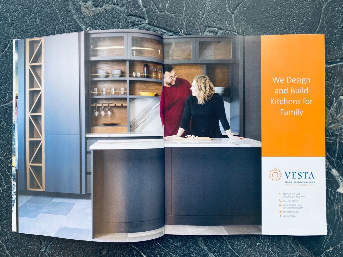 It's the first of the month and December is here! That means the winter 2021 edition of Ottawa's Luxe Magazine is available! 

ow.ly/I1wA50GZWtx