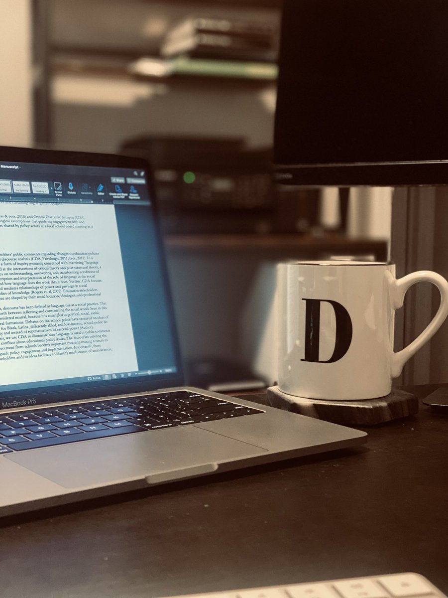 #WritingBlackness✍🏿 Day 1: Today I’m focusing on the meta-analysis section of the paper. Honestly, this is my least favorite part to work on, so I wanted to start on it first thing in the morning to get it out of the way. #12DaysofWriting