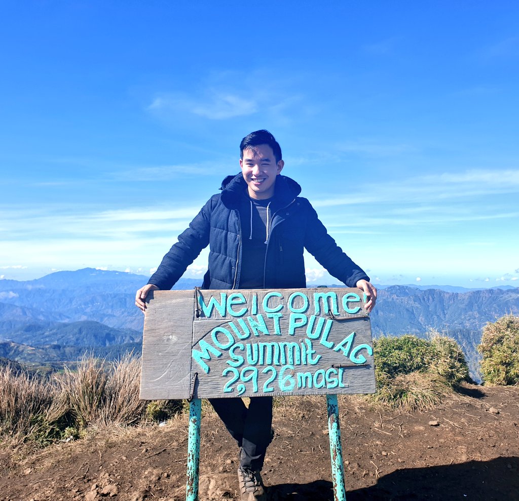 MJBautistaCPA's tweet photo. Always felt nice to be on top #DecemberBlues https://t.co/4mjs1kqqqM