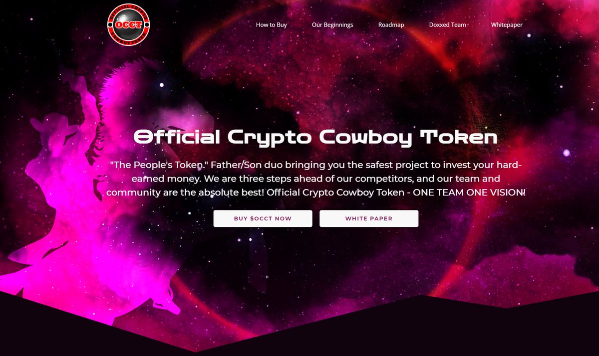rutoshiokuma's tweet photo. “Move out of your comfort zone. You can only grow if you are willing to feel awkward and uncomfortable when you try something new.” -Brian Tracy #OCCT #cryptocowboytoken $OCCT OCCT MAKING IT MOVES! 🚀🚀🚀 BUY LOW, SELL HIGH #cryptocurrencies #SHIBARMY #shibainu #SaitamaWolfPack https://t.co/HnurMyJhsc