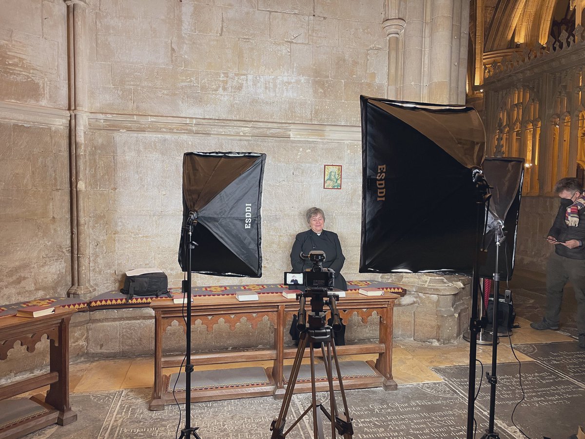 Tom Pearson (@tompearson) on Twitter photo It was wonderful to start the morning at <a href="/TewkesAbbey/">Tewkesbury Abbey</a>. Arriving before dawn in the dark to set up for filming morning prayer for a national church service for the <a href="/churchofengland/">The Church of England</a> we got to witness the sun rising and begin to stream in through the windows. It was wonderful to start the morning at <a href="/TewkesAbbey/">Tewkesbury Abbey</a>. Arriving before dawn in the dark to set up for filming morning prayer for a national church service for the <a href="/churchofengland/">The Church of England</a> we got to witness the sun rising and begin to stream in through the windows.