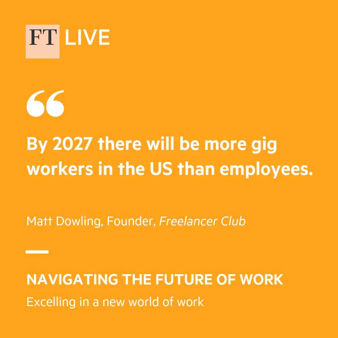 Financial Times Live tweet media