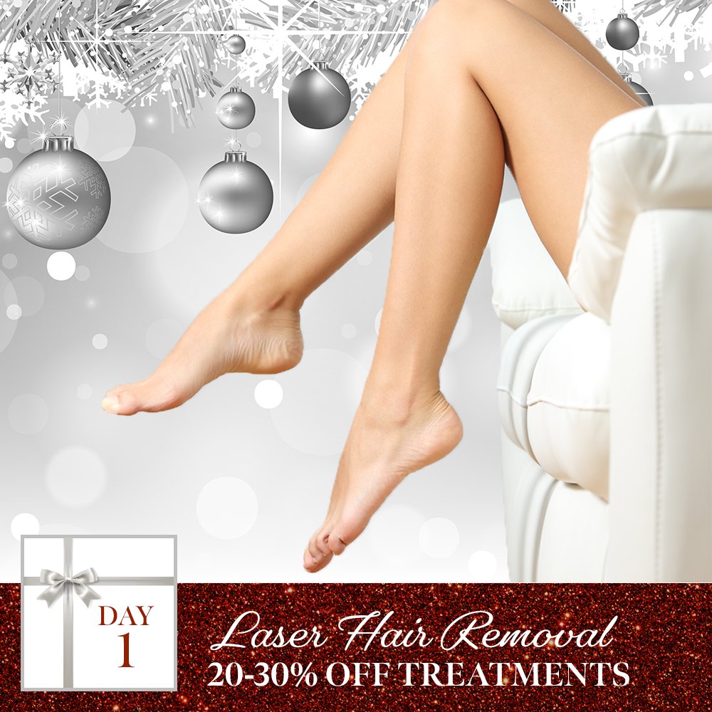 coleclinic's tweet photo. 🎁 DAY 1: LASER HAIR REMOVAL 🎁
👉 Get 20% Off 3 Treatments
👉 Get 30% Off 6 Treatments
✨ All treatments must be used on one area
✨ This offer is for today only
☎️ Call 1.800.870.6437 to purchase this deal
#ColeClinic #12DaysOfGlamour #LdnOnt #Windsor https://t.co/9tq9LwJtlR
