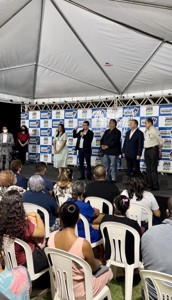 prenosferreira's tweet photo. Comemoração de aniversário dos 4
(quatro) anos do programa Maranhão Solidário, na oportunidade foram entregues notebooks às entidades
cadastradas no programa. @GovernoMA #NotaLegal #MaranhãoSolidário #SecretariadeRelaçõesInstitucionais https://t.co/K2LuPkMXkj