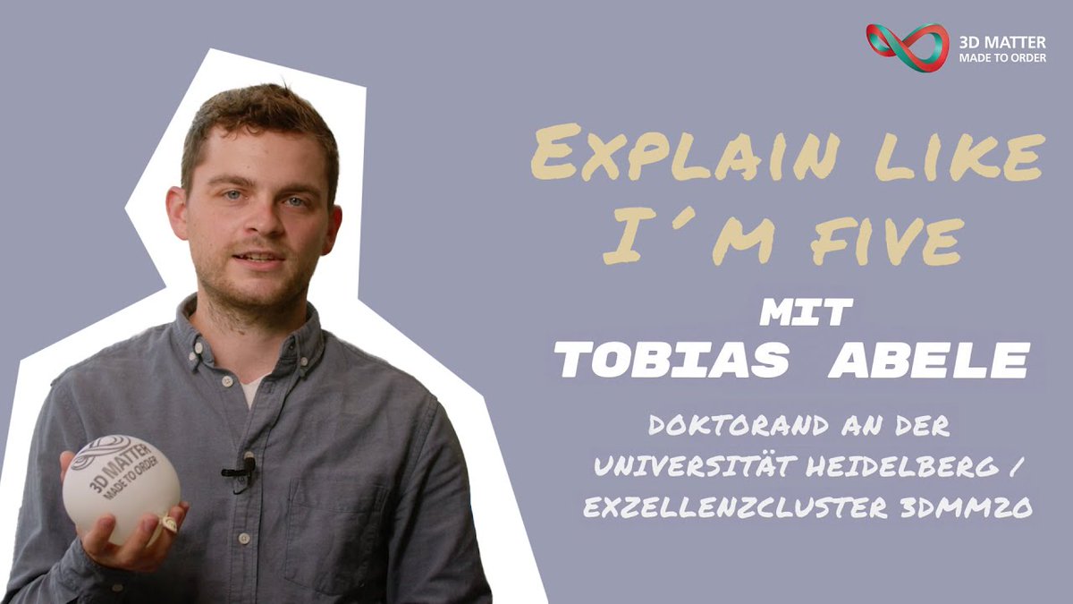 Cluster3DMM2O's tweet photo. Our next ELI5 video is now online! In this episode, Cluster Young Scientist Tobias Abele (ToAbele)  uses a water balloon to break down how to build up structures on the inside of synthetic cells! Watch it here (German): https://t.co/8wHOrR4oVu @KGoepfrich @mpi_mr_hd https://t.co/Ue5ziARcz5