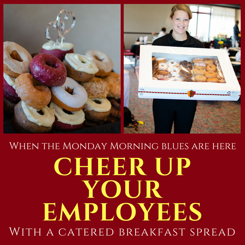 NBCuttingEdge's tweet photo. Whether you choose our "world famous" Fritter French Toast breakfast, omelet bar or donuts the size of your head, Nelson Bros. Cutting Edge Catering will make your teams day! Check out some of our options at https://t.co/LWeQtc4LKE https://t.co/vK10oGY9si