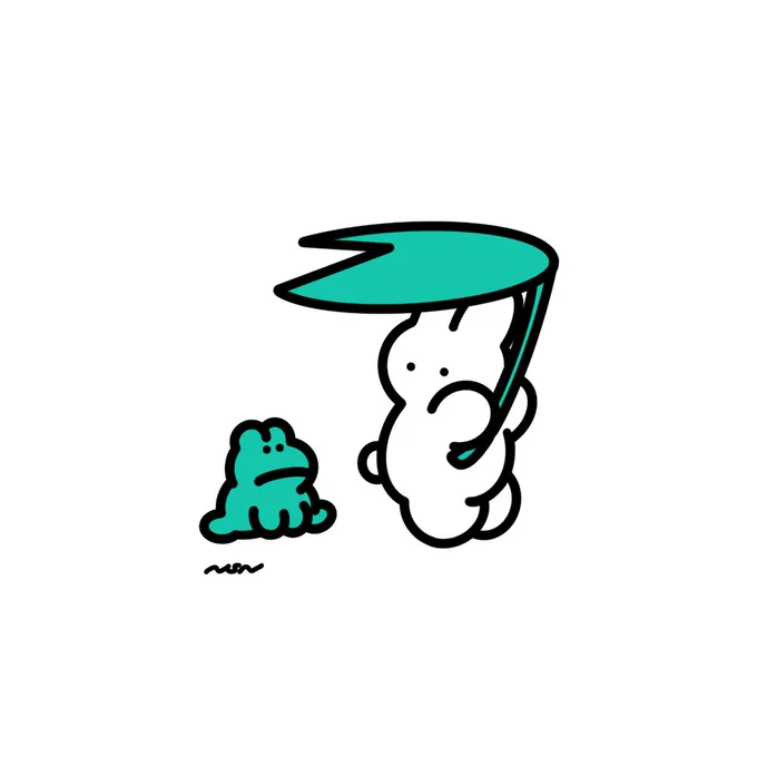 🐰🐸🛁🏕 