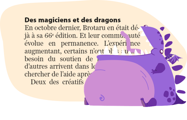 Reality_Blind's tweet photo. 📰 Joue, c’est du belge, Thomas Casavecchia
➡️ https://t.co/lpA9HFEPtH
@lesoir published great write-up about Big Brotaru @otaru_bxl that we attended last week! They also talked about us and #Dragluttony!
#madewithunity #dragon #multiplayer #IndieDev #IndieGame #couchgame https://t.co/7W850PnyzF