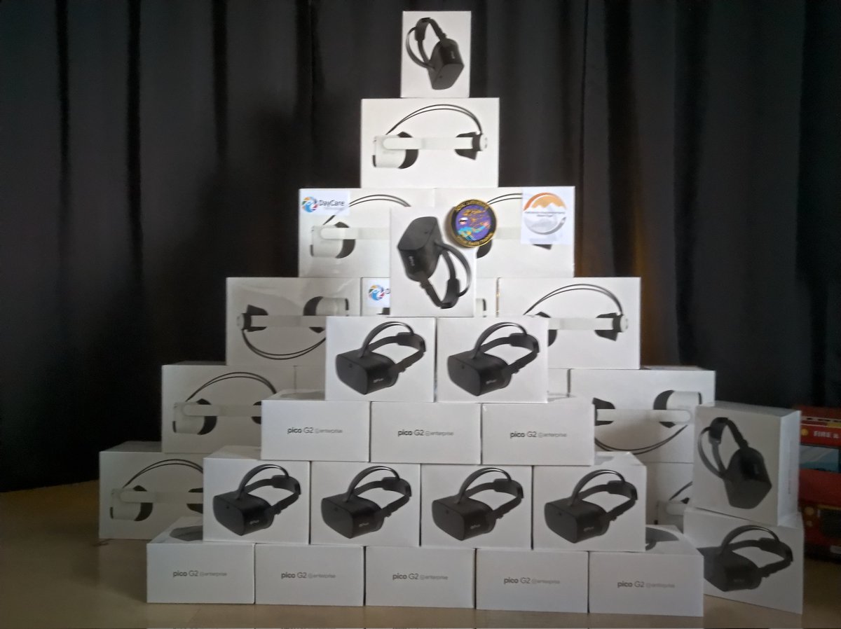 2022 kann kommen !
@KHWE_de 🏥 + <a href="/ADAC/">ADAC</a> #Luftrettung 🚁 sind ausgestattet 👍👍👍

#VR mit @RiVR_uk Link #classroom + <a href="/XR_Co_WorkSpace/">XR Co-Working Space</a> <a href="/DayCare_Tech/">DayCare Technology</a>
<a href="/MeineWeltin360/">Meine Welt in 360°</a> <a href="/BergischerMann/">#Aermelhoch - #AbstandHalten - #MaskeAuf</a> <a href="/MarkusGOh3/">Fotostudio Gin Oh</a>

@DRK_Kreis_GT #DRK <a href="/OlliWHH/">Oliver Woehler</a> @PicoInteractive @lvr_aktuell