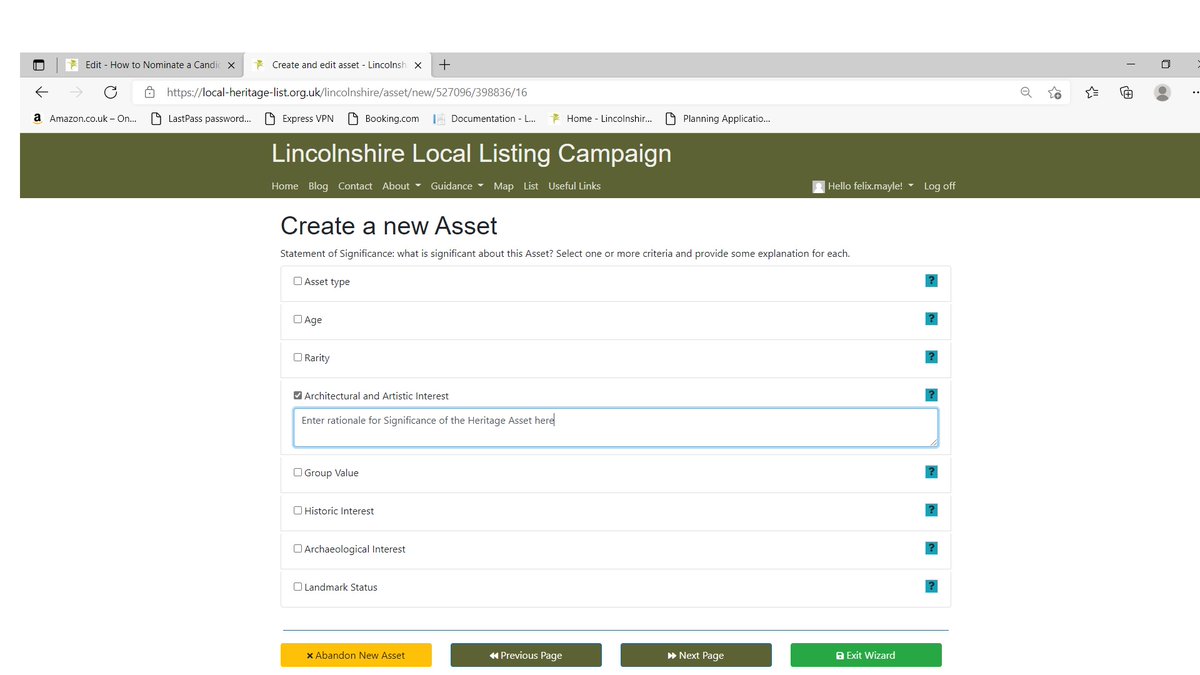 Lincolnshire Local Listing Campaign tweet media