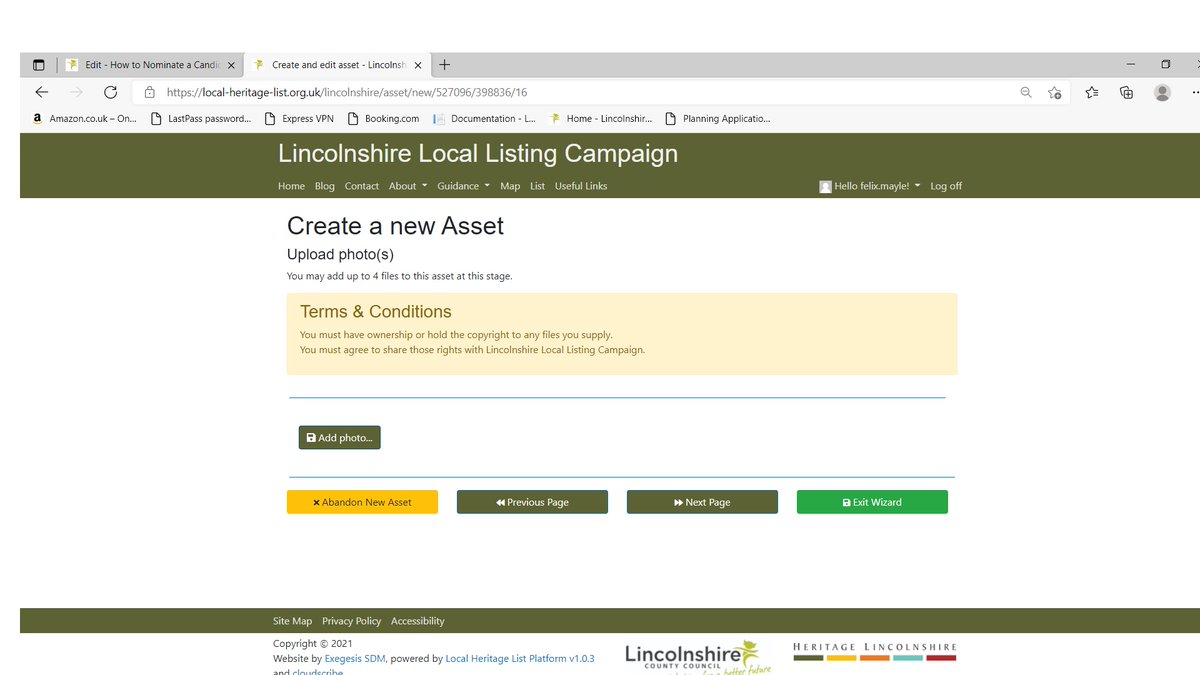 Lincolnshire Local Listing Campaign tweet media