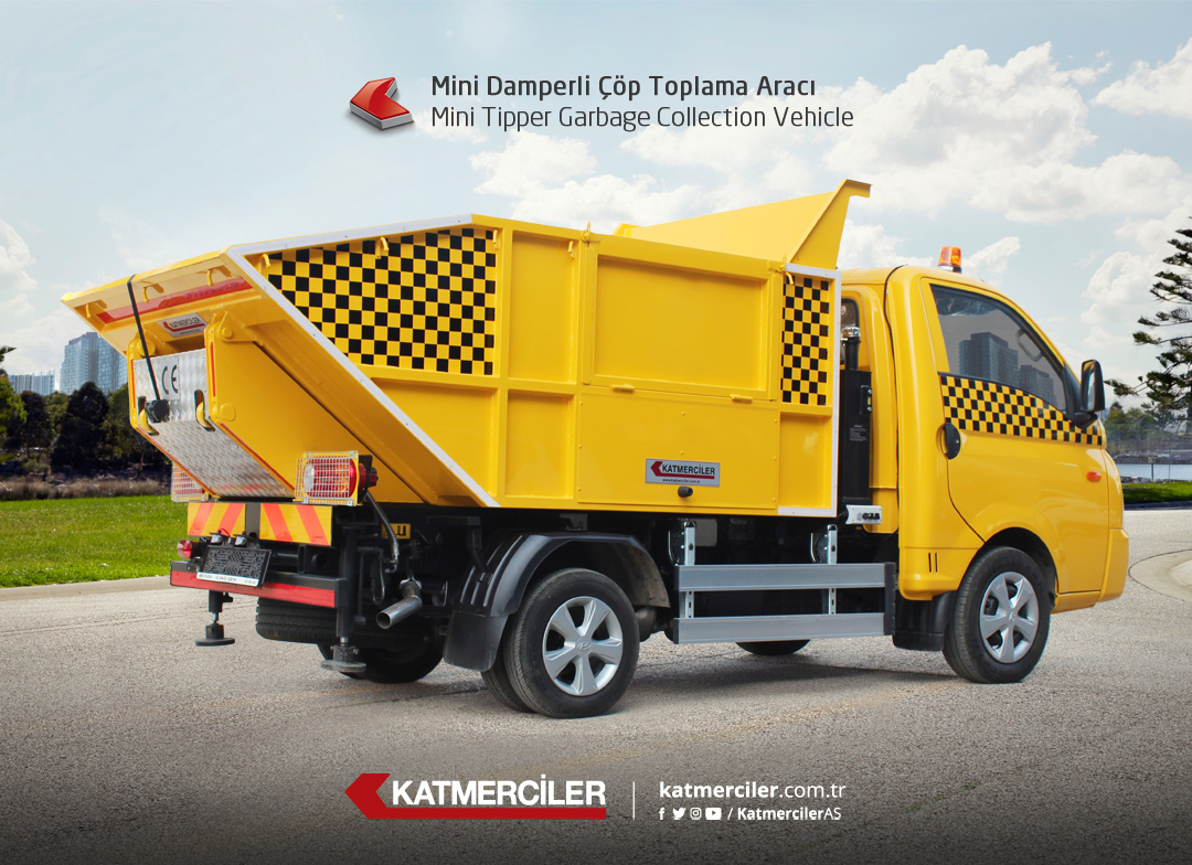 KatmercilerAS's tweet photo. Mini Damperli Çöp Toplama Aracı / Mini Tipper Garbage Collection Vehicle

#Katmerciler #minidamper #miniçöparacı #minitipper #minidumper #minigarbagevehicle #çöparaçları #çöpkamyonu #garbagetrucks #çevrearaçları #environmentaltrucks #environment #wastecompactor #garbagecompactor https://t.co/PDdj5HjbKP