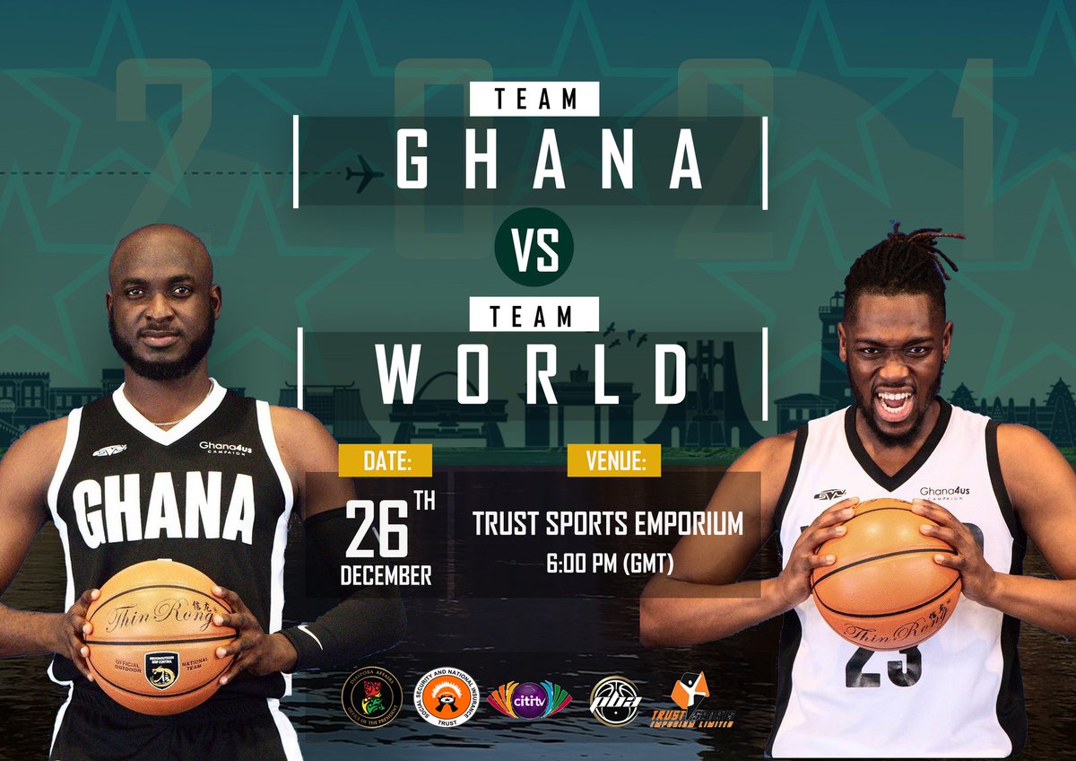 probasketballgh's tweet photo. IT'S OFFICIAL !!!🇬🇭🌍
@probasketballacademygh officially announces the second edition of the Ghana-Diaspora All-Star Game to be held at Trust Sports Emporium Basketball Arena (Bukom) on Sunday 26th December 2021. https://t.co/JRMMAnJ8g2