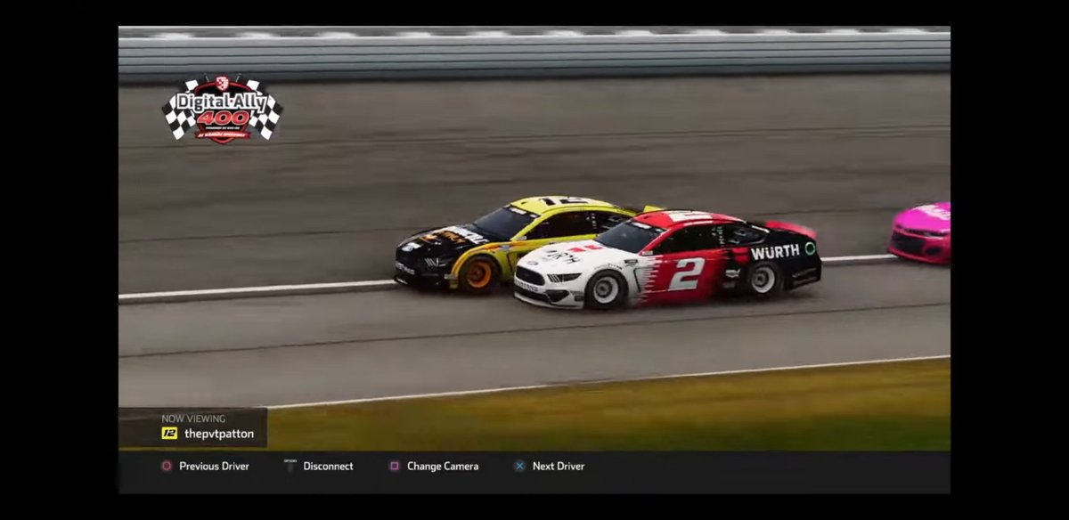 1st a group race of the league for gc sports on the slider side and <a href="/pvtpatton/">thepvtpatton</a>  come home victorious over <a href="/AndrewBolander3/">Andrew Bolander</a>. What a finish it was and what an amazing race at kansas. Was an interesting opening track but didn't disappoint. Won by inches