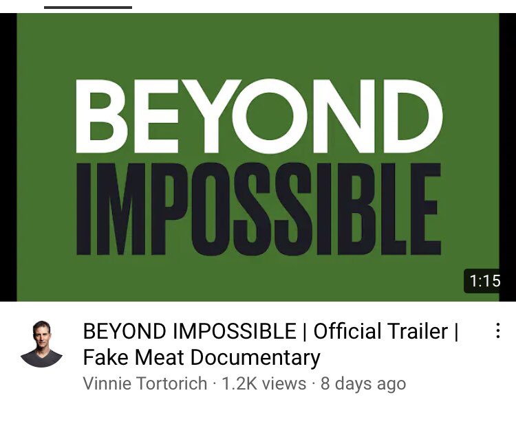 VinnieTortorich's tweet image. My newest truth doc film #BeyondImpossible Watch the trailer: 
youtu.be/T0Qn85negfc
Pre-order on iTunes: 
bit.ly/beyondimpossib…

#newmovie #documentaries #newfilm #documentary #nsng @GravitasVOD @serenast09 @bigfatsurprise @adamcarolla @ShawnBakerMD @bigfatsurprise