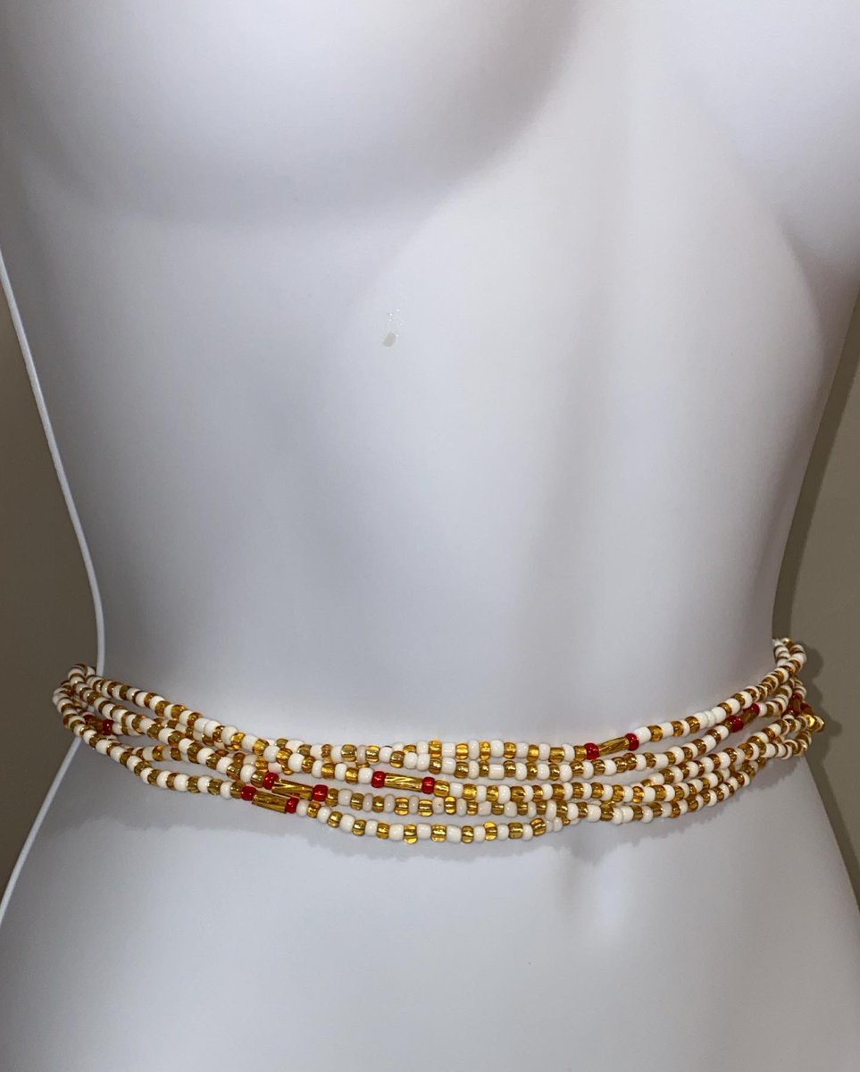 GlamourEffectCo's tweet photo. Waisted Wednesday’s has returned!

Get 15% OFF all waistbeads &amp; body chains today! Use code: WSTDWDNSDY at checkout.

Enjoy 🤍✨
#waistbeads #bodychains #bodyjewlery https://t.co/UnR8NYXcaB