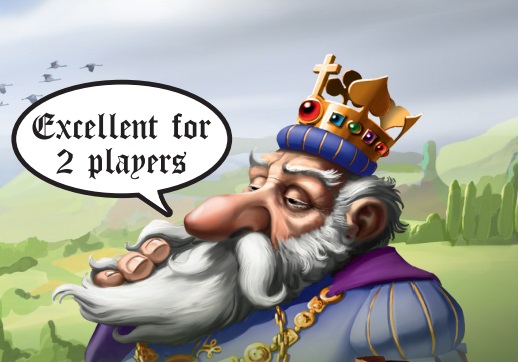 The Game Master's nieuwe bordspel #KingoftheValley komt op steeds meer lijstjes voor. Nu ook nummer 2 in de toplijst van twee spelers spellen bij Nox' Spellenzolder. Wij zijn trots, maar de koning is niet verbaasd ;)
youtube.com/watch?v=_SdqrZ…