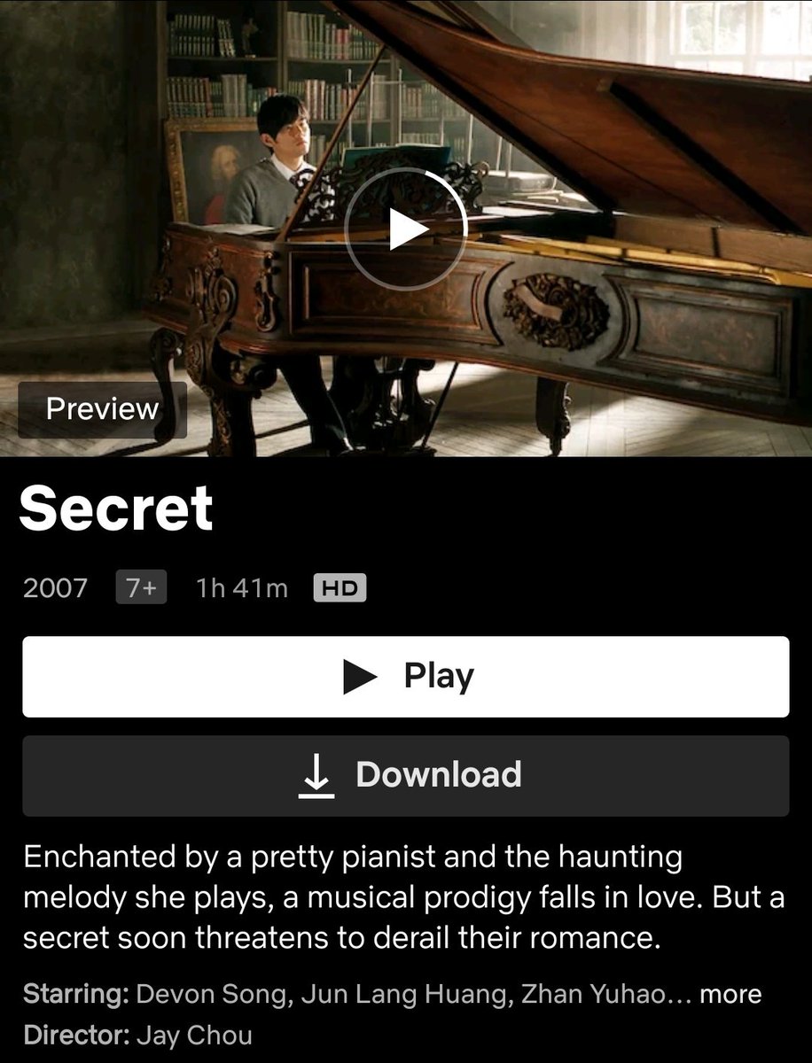 CinemaRareIN's tweet photo. New arrivals on @NetflixIndia..
#Secret (2007)
#FindingMrRight (2013)
#TemporaryFamily (2014) https://t.co/ObTf182ih5
