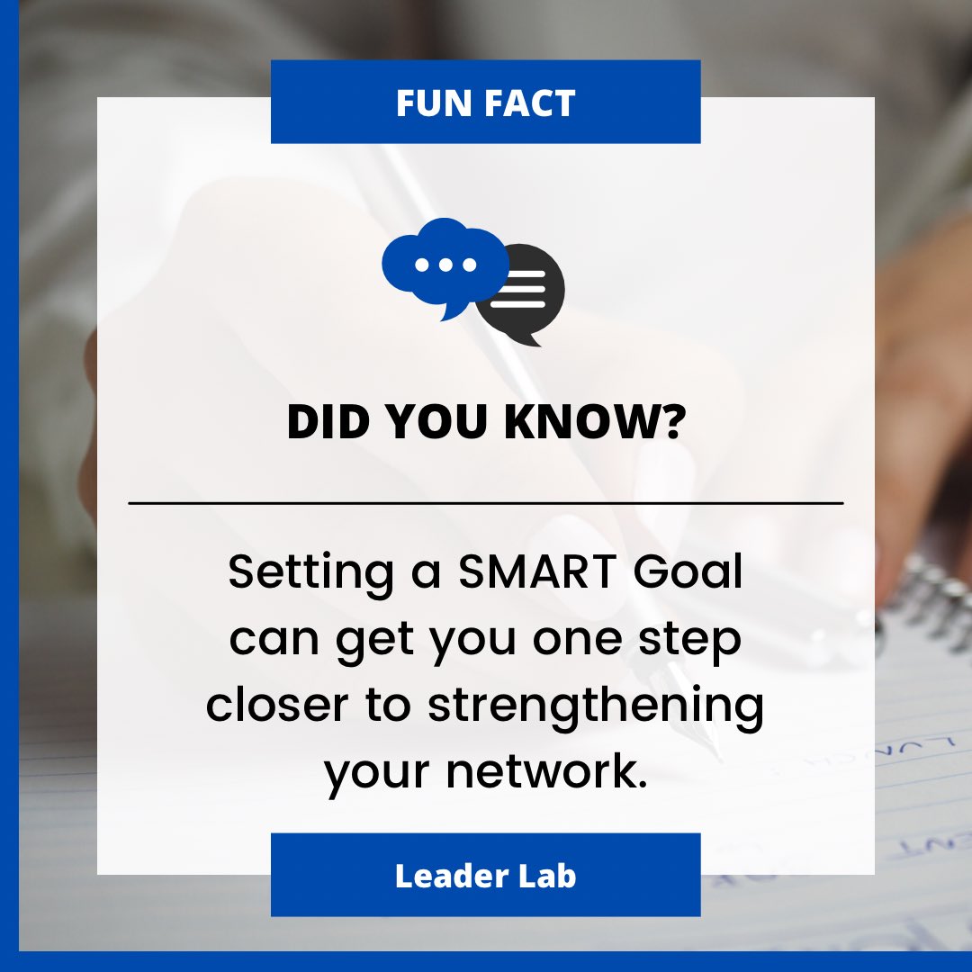 Steadfast_PC's tweet photo. Set a #SMART goal for #networking: #specific #measurable #actionable #realistic #timebound @theperformist https://t.co/phLY7BLPA5