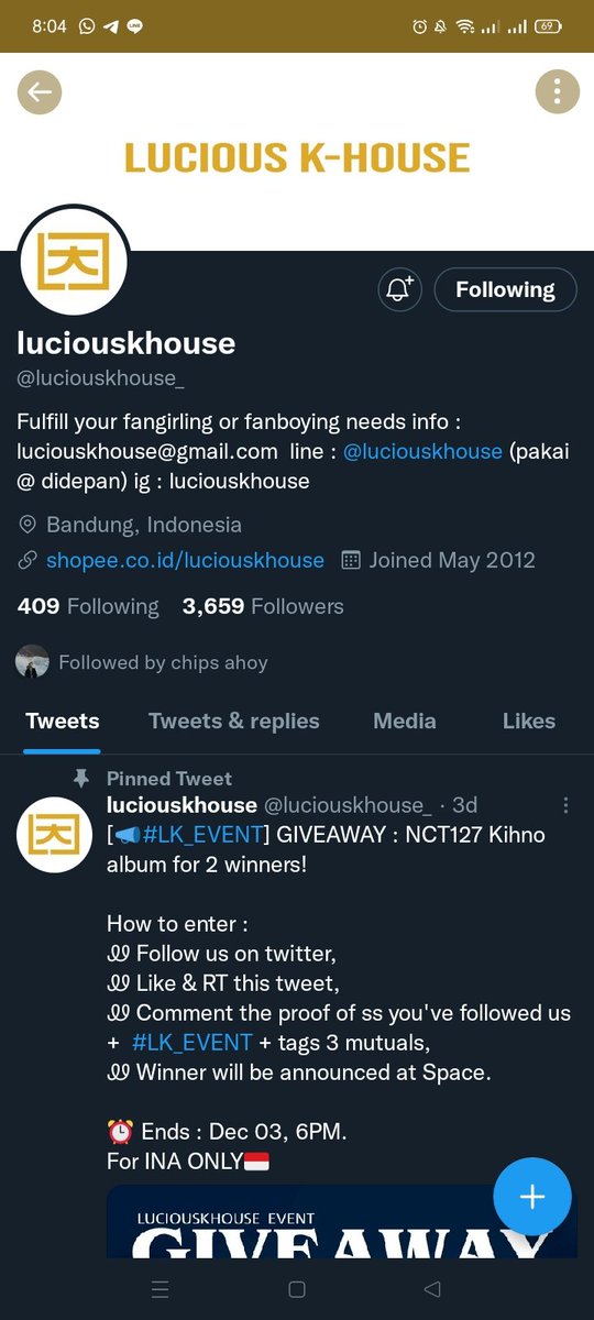 shiningsanglee's tweet photo. @luciouskhouse_ @NCTsmtown_127 Yuhuuuuuuuuuuuuuu wml !!!!!!!! Makasih GA nya kak #LK_EVENT mau tag persobian mulfan aku aja deh : (hey kamu @dearkyh1 numpang ikutan aing ye) (@kimtaevhyung @Jaeong95 maap kalian berdua di tag juga) *ps maap lagi ke tag dua kali hehe love you https://t.co/Qq4orgKPku