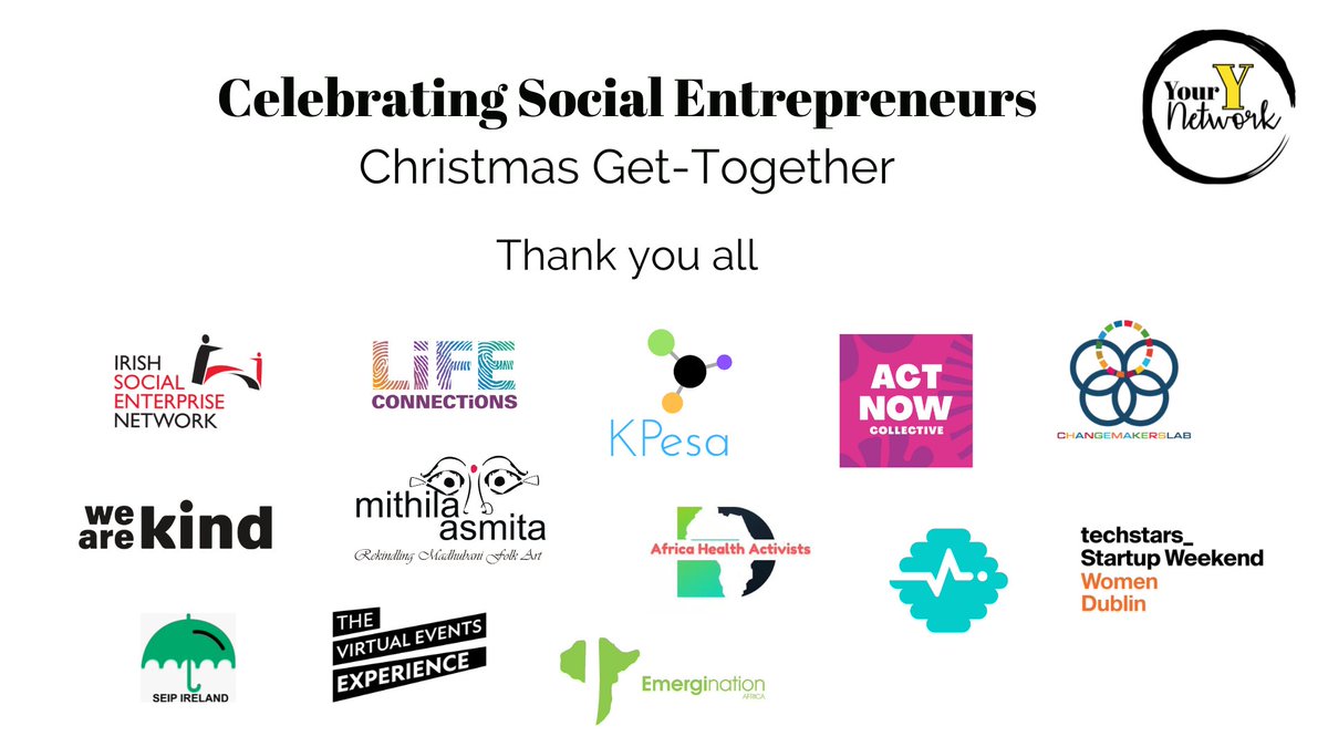 Thank You Everyone for joining us last evening!

Thanks to all our speakers, panellists, moderator, host and supporters for another great event

Save the date: 22nd Feb Impact Investor Event and 4th - 6th Mar <a href="/StartupWeekend/">Techstars Startup Weekend</a> #women #Dublin 

#SocEnt #DiversityandInclusion #SDGs