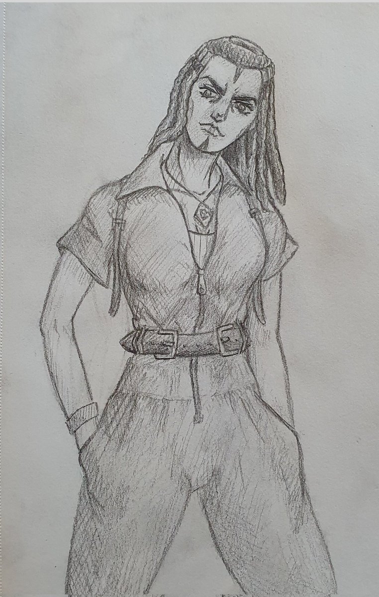 chrisuus_'s tweet photo. Ermes Costello sketch

#ermescostello #stoneocean #stoneoceananime #jjbafanart https://t.co/T89UGrCDOA