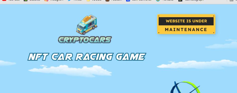 A7Cripto's tweet photo. @diegoll_12 @cryptocarsgame Sim, o meu tbm mas agora ta assim https://t.co/uu9BqQv4U9